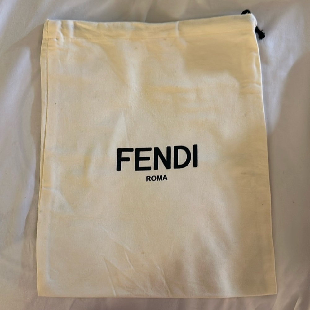 Fendi dust bag